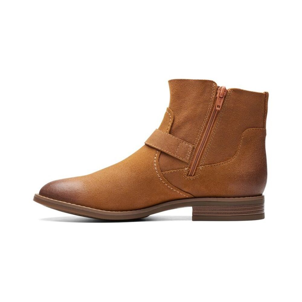 Clarks Camzin Loop Suede Boot - image 2